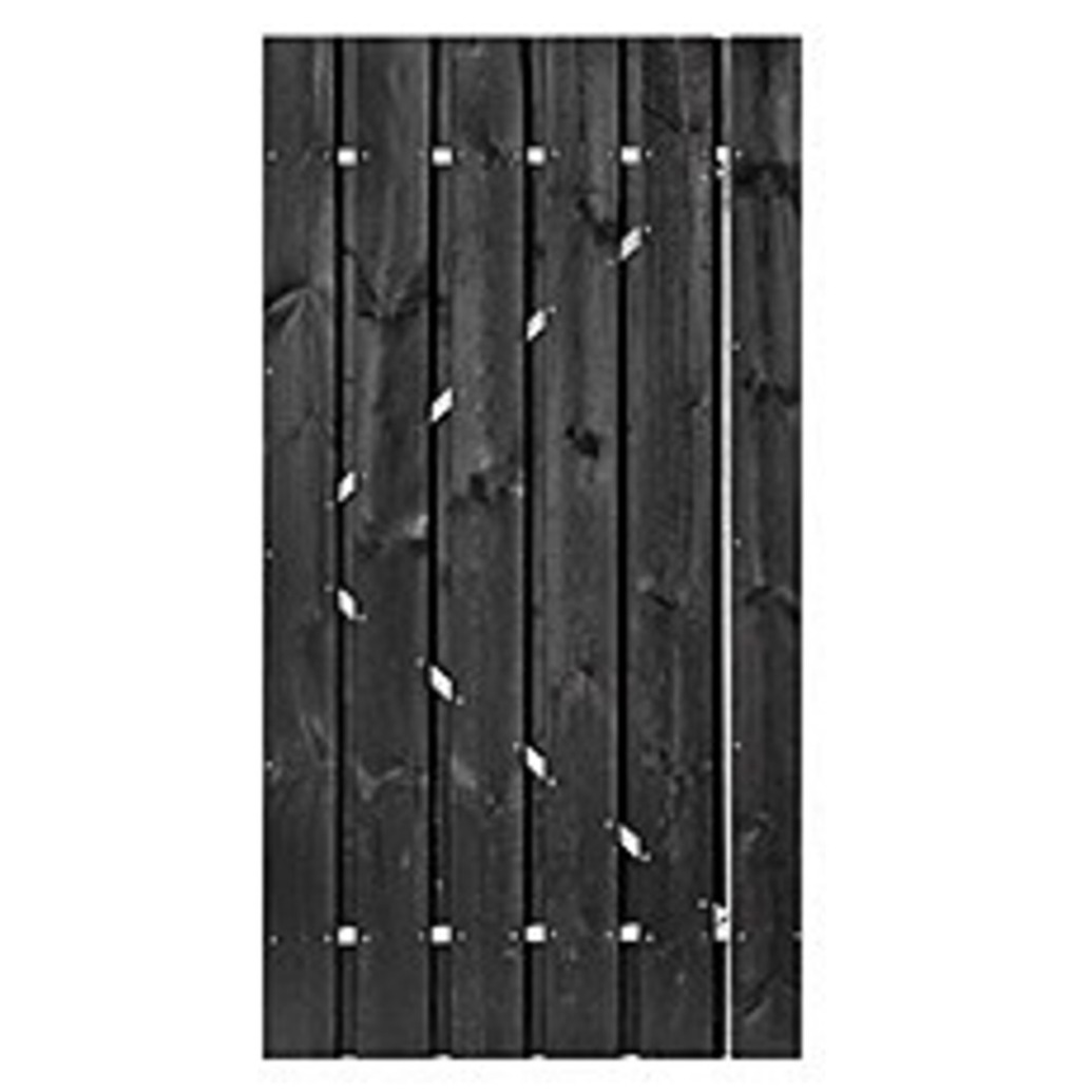 tuindeur-zwart-gedompeld-120cm