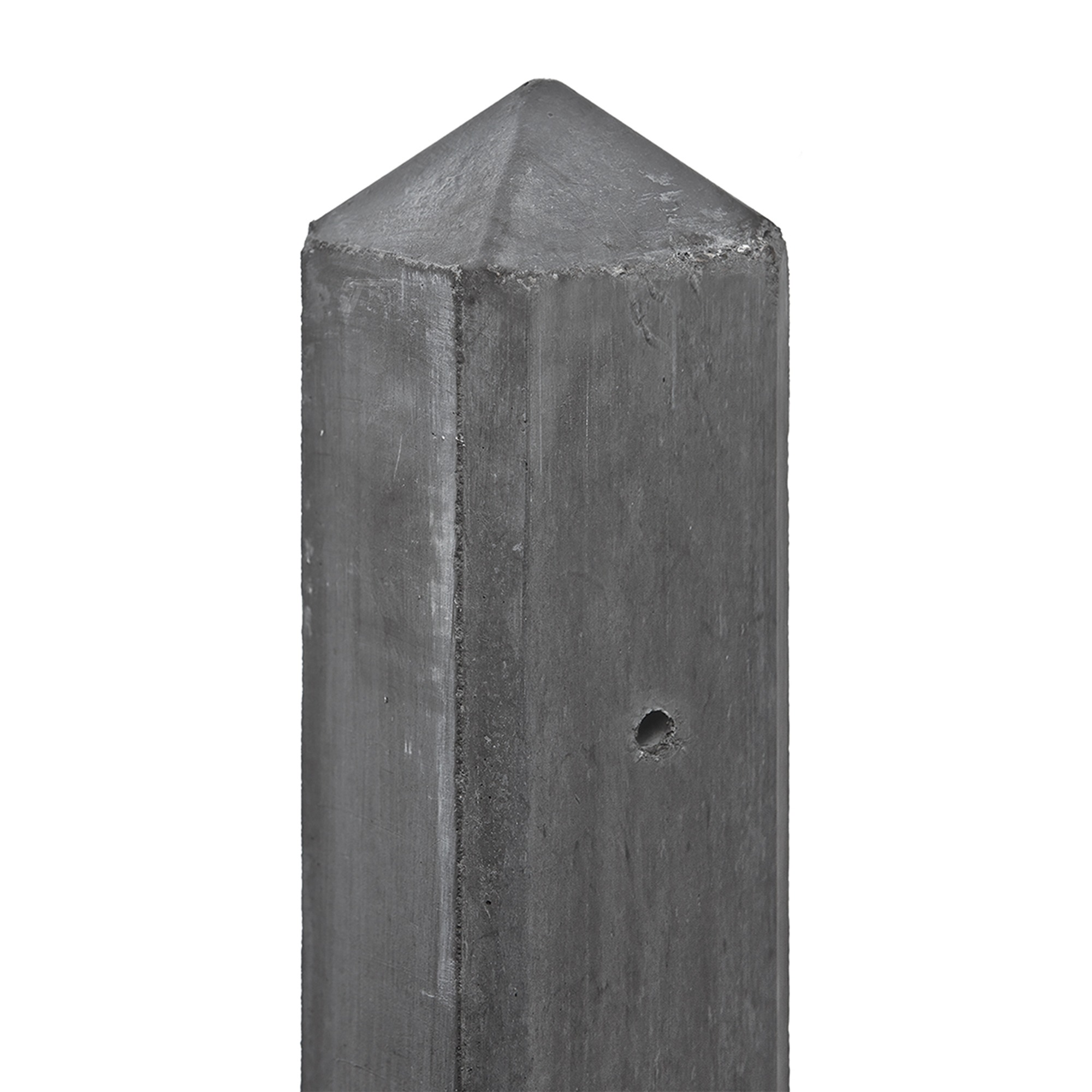 hoek-beton-paal-antraciet-diamantkop
