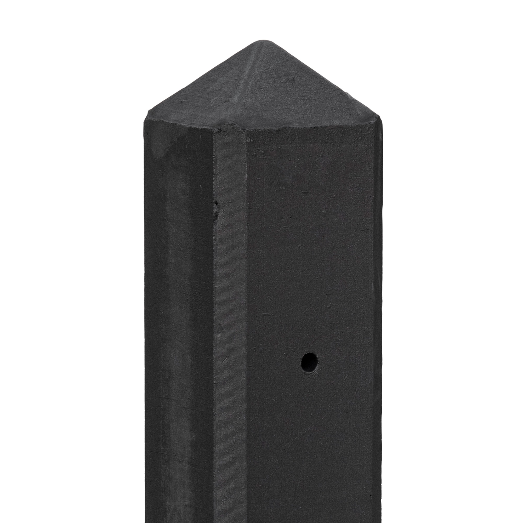 hoek-beton-paal-gecoat-diamantkop
