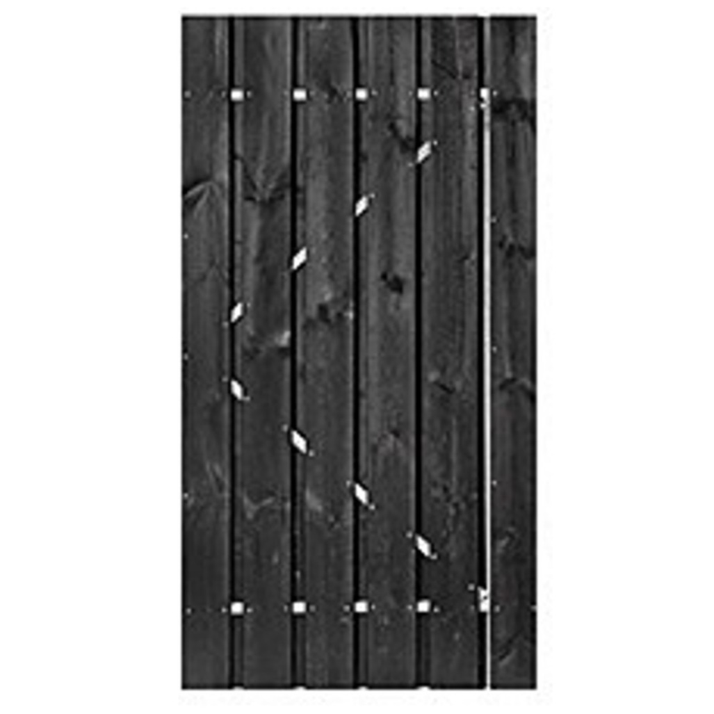 tuindeur-zwart-gedompeld110cm