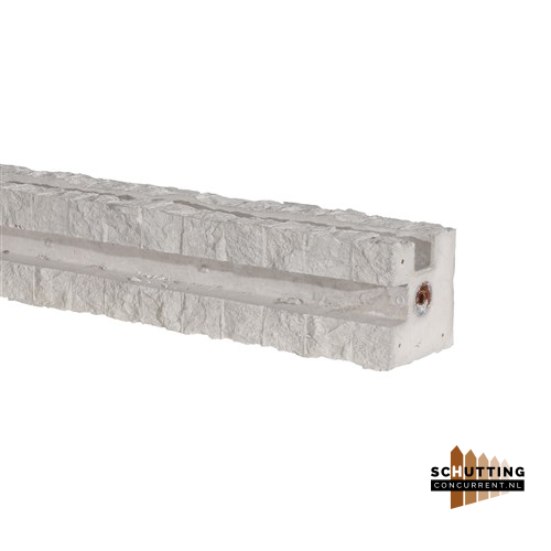 betonschutting-hoekpaal-met-schroefbus-wit