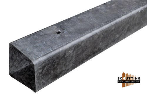 r90-paal-tussenpaal-met-puntkop-antraciet-ongecoat
